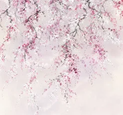 Komar Fotobehang Kirschbluten 300X280Cm