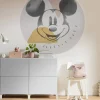 Komar Stippen Mickey Abstract Sticker O125Cm
