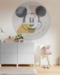 Komar Stippen Mickey Abstract Sticker O125Cm
