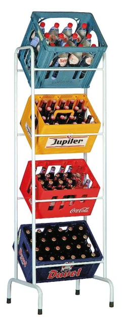 Krattenrek Gelakt Staal Wit