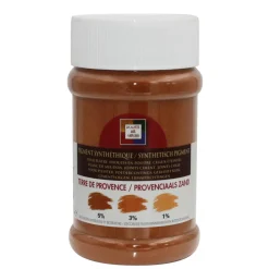 La Malle Aux Couleurs Synthetisch Pigment Voor Gips En Pleister Provencaalse Aarde 250Ml