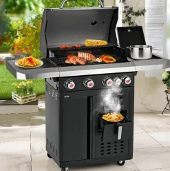 Landmann Gasbarbecue Fryton 4.1 Cook 4X3Kw + Airfryer