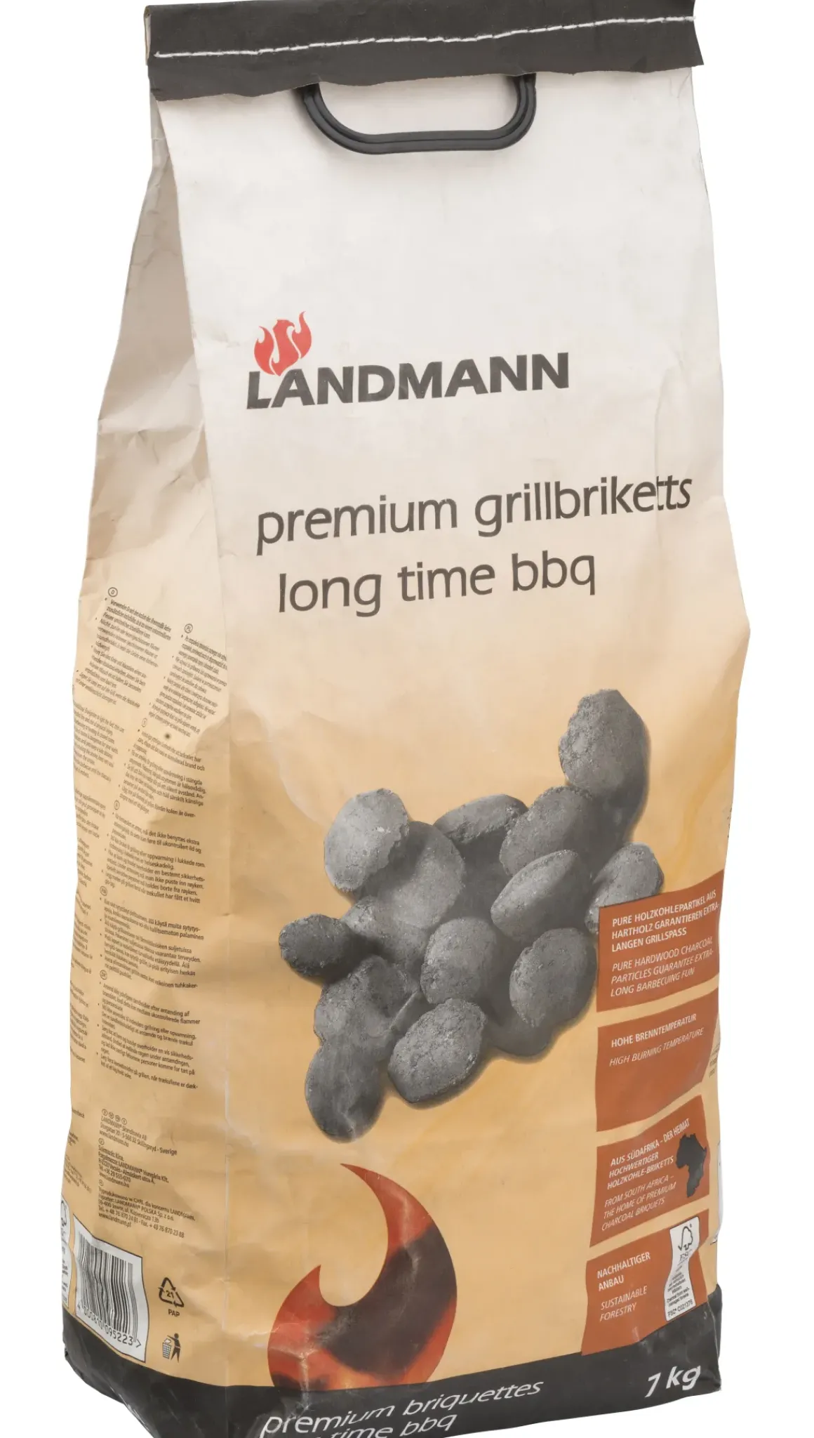 Landmann Houtbriketten Premium Long Time 7Kg