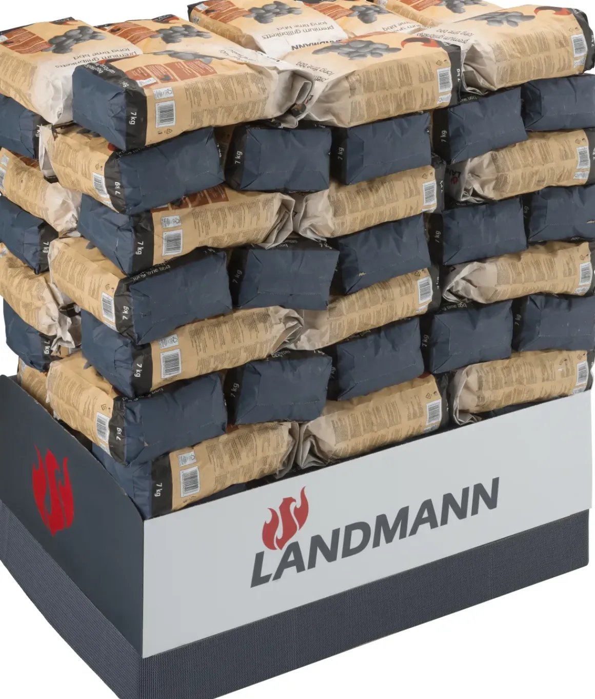 Landmann Houtbriketten Premium Long Time 7Kg