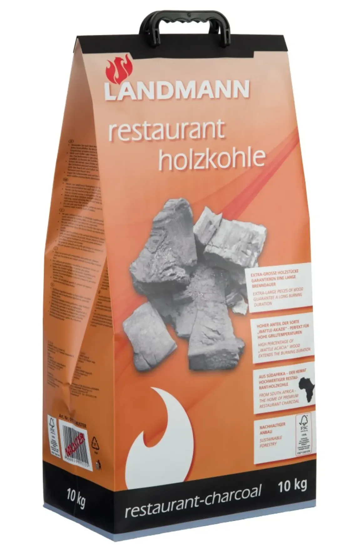 Landmann Houtskool Restaurant 10Kg
