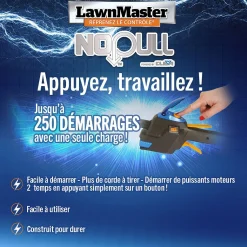 Lawnmaster -26Cc Thermische Blazer Met Elektrische Start, 325Km/H