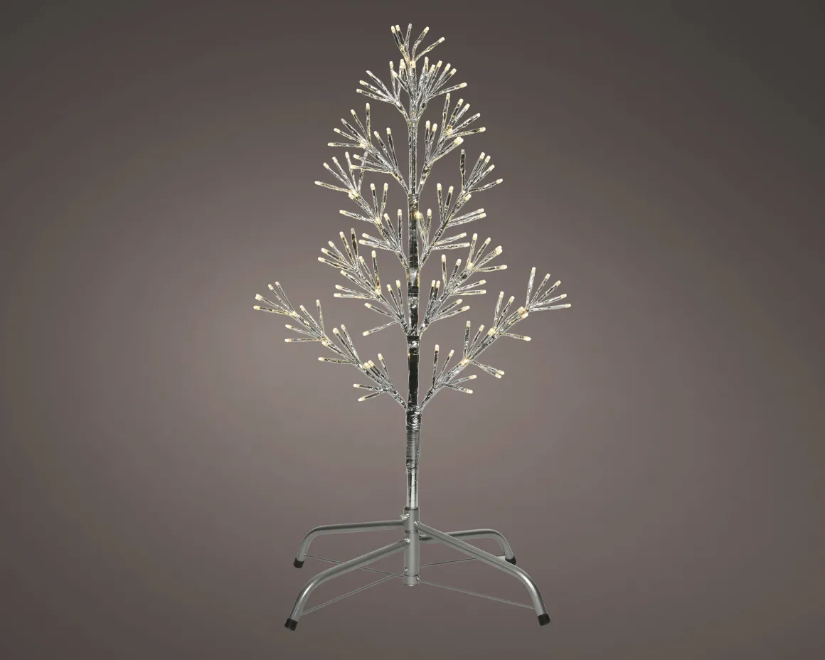 Led Kerstboom Frame Light 230 Warm Wit 61X108Cm