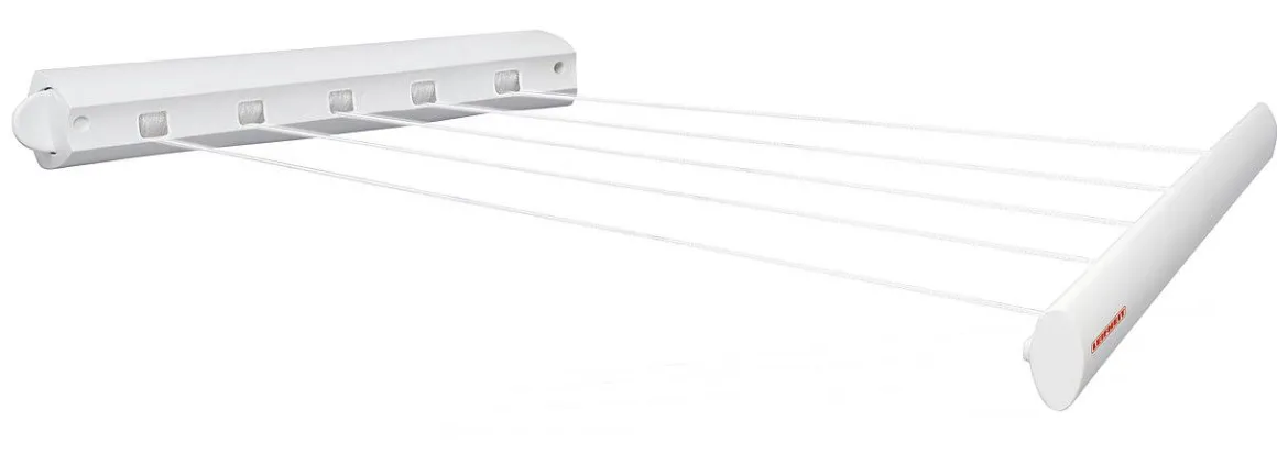 Leifheit Roldrooglijn Rollfix 210 Longline Wit