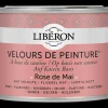 Liberon Muurverf Velours De Peinture Rose De Mai Fluweel Mat 125Ml