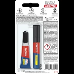 Loctite Secondelijm Super Glue-3 All Plastics 2Gr+4Ml