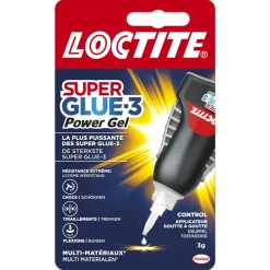 Loctite Secondelijm Super Glue-3 Power Gel 3Gr