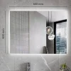 Lomazoo Badkamerspiegel Bryce Met Led Verlichting 60 X 80 Cm