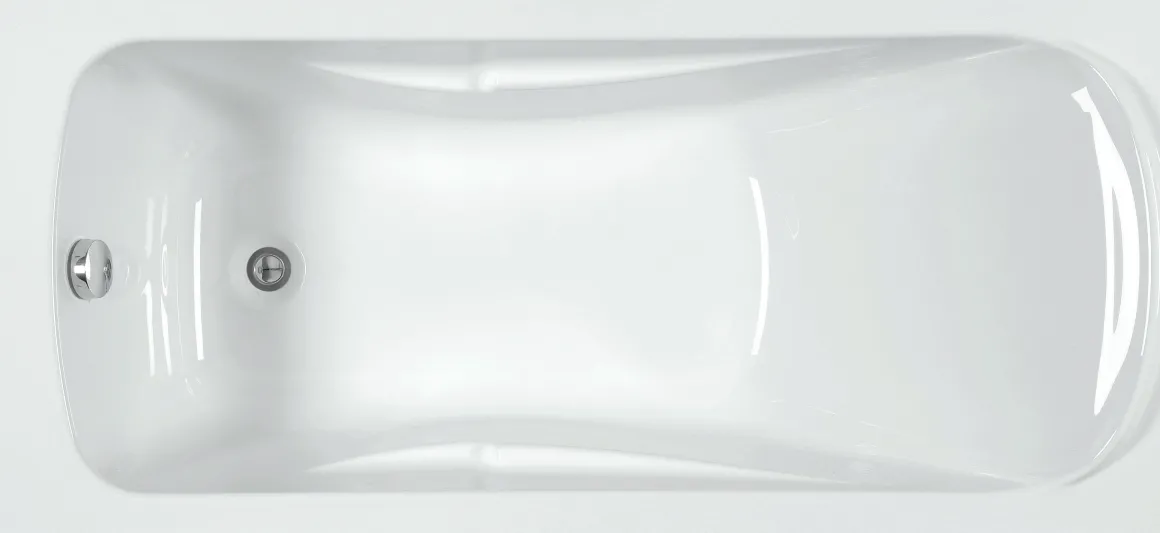 Loria Rechthoekig Bad - 170 X 70 X 50,5-54 Cm - Toplax®