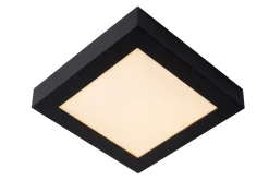 Lucide Plafondlamp Brice Zwart 22W