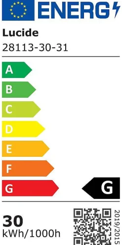 Lucide Plafondlamp Led Ceres Wit 30W