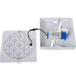Lucide Plafondlamp Led Ceres Wit 30W