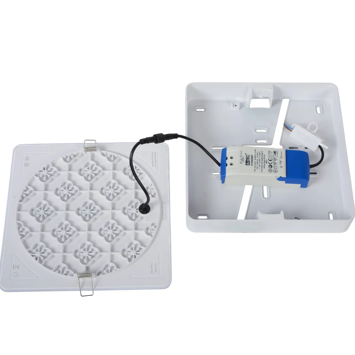 Lucide Plafondlamp Led Ceres Wit 30W