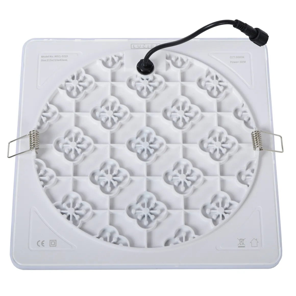 Lucide Plafondlamp Led Ceres Wit 30W