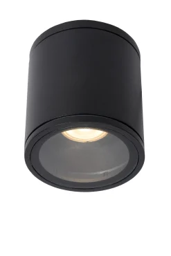 Lucide Plafondspot Aven Zwart 9Cm Gu10