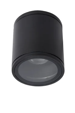 Lucide Plafondspot Aven Zwart 9Cm Gu10