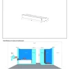 Lucide Wandlamp Alexa Zwart 8W