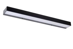 Lucide Wandlamp Alexa Zwart 8W