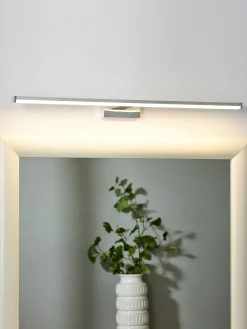 Lucide Wandlamp Onno Mat Chroom 11W
