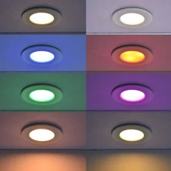 Lutec Connect Slimme Inbouwspot Optima Led Wit 8,8Cm 7W