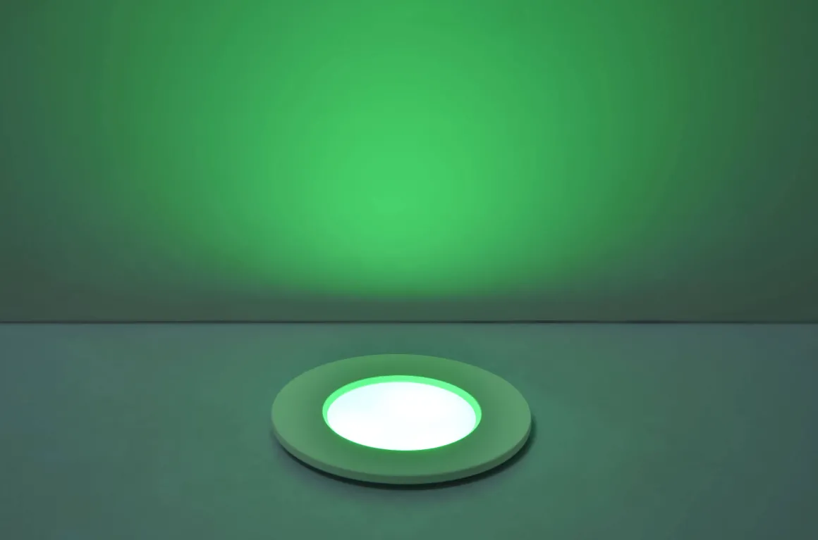 Lutec Connect Slimme Inbouwspot Optima Led Wit 8,8Cm 7W