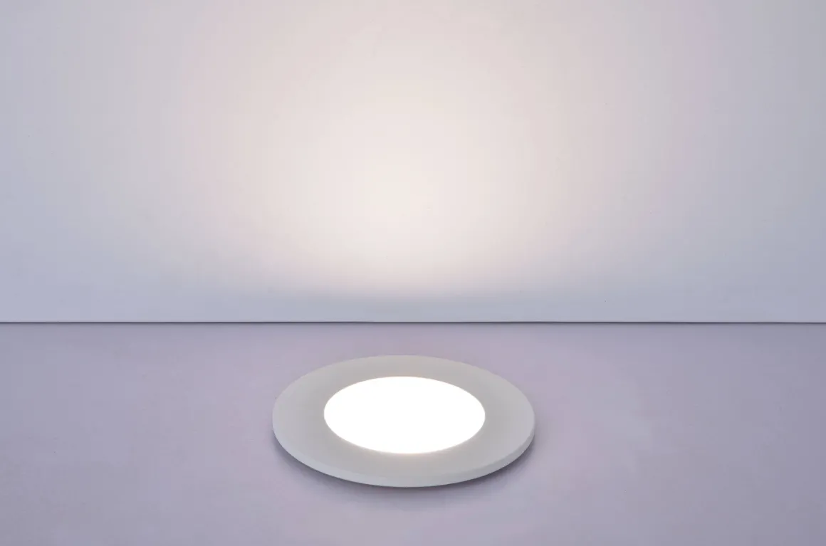 Lutec Connect Slimme Inbouwspot Optima Led Wit 8,8Cm 7W