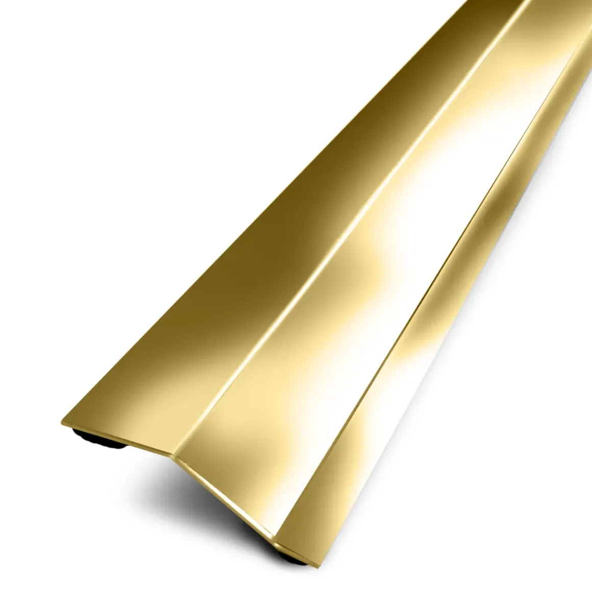 3M Multi-Niveau Zelfklevende Drempel Messing 50Mm/83Cm
