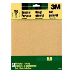 3M Schuurpapier Aluminiumoxide Fijne Korrel 5St/Pak