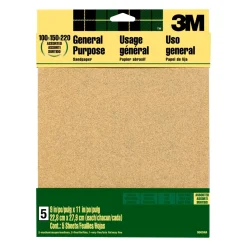 3M Schuurpapier Aluminiumoxide Assortiment Korrels 5St/Pak