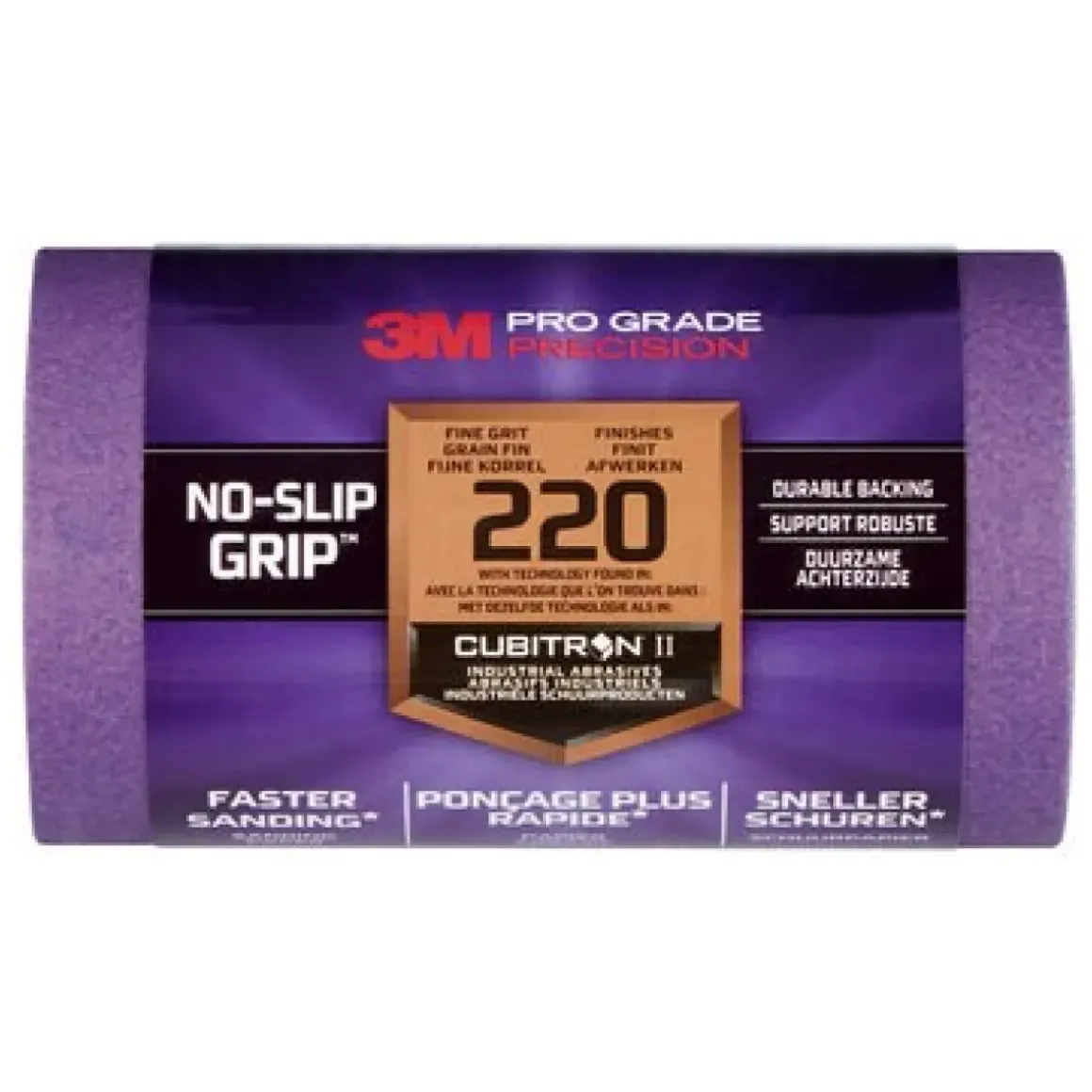 3M Schuurrol Pro Grade Precision 220 Fijne Korrel 115Mmx2,5M