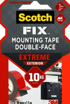 3M Scotch Extreme Montagetape 1,5Mx19Mm