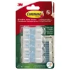 3M Transparente Deko-Clips Outdoor Command™ 17017Clr-Aw