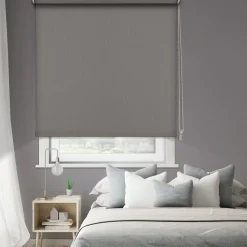 Madeco 1693 Thermisch Verduisterende Rolgordijn Grijs 210X190Cm