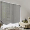 Madeco 3122 Verticale Lamellen Alaska 5 Stuks Grijs 8,9 X 260 Cm