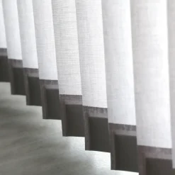 Madeco 3122 Verticale Lamellen Alaska 5 Stuks Grijs 8,9 X 260 Cm