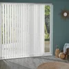Madeco 3213 Verticale Lamellen 5 Stuks Wit 180Cm