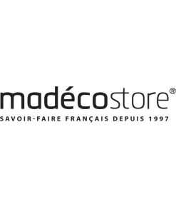 Madeco 3058 Verticale Lamellen 5 Stuks Lichtdoorlatend Grijs 8,9 X 260 Cm + Rail 150Cm
