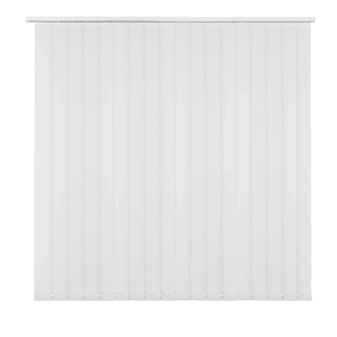 Madeco 4110 Verticale Lamellenset Compleet 127Mm Lichtdoorlatend Wit 200X260Cm