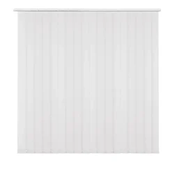 Madeco 4110 Verticale Lamellenset Compleet 127Mm Lichtdoorlatend Wit 250X260Cm