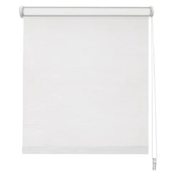 Madeco Rolgordijn Wit Mesh 1716 210X190Cm