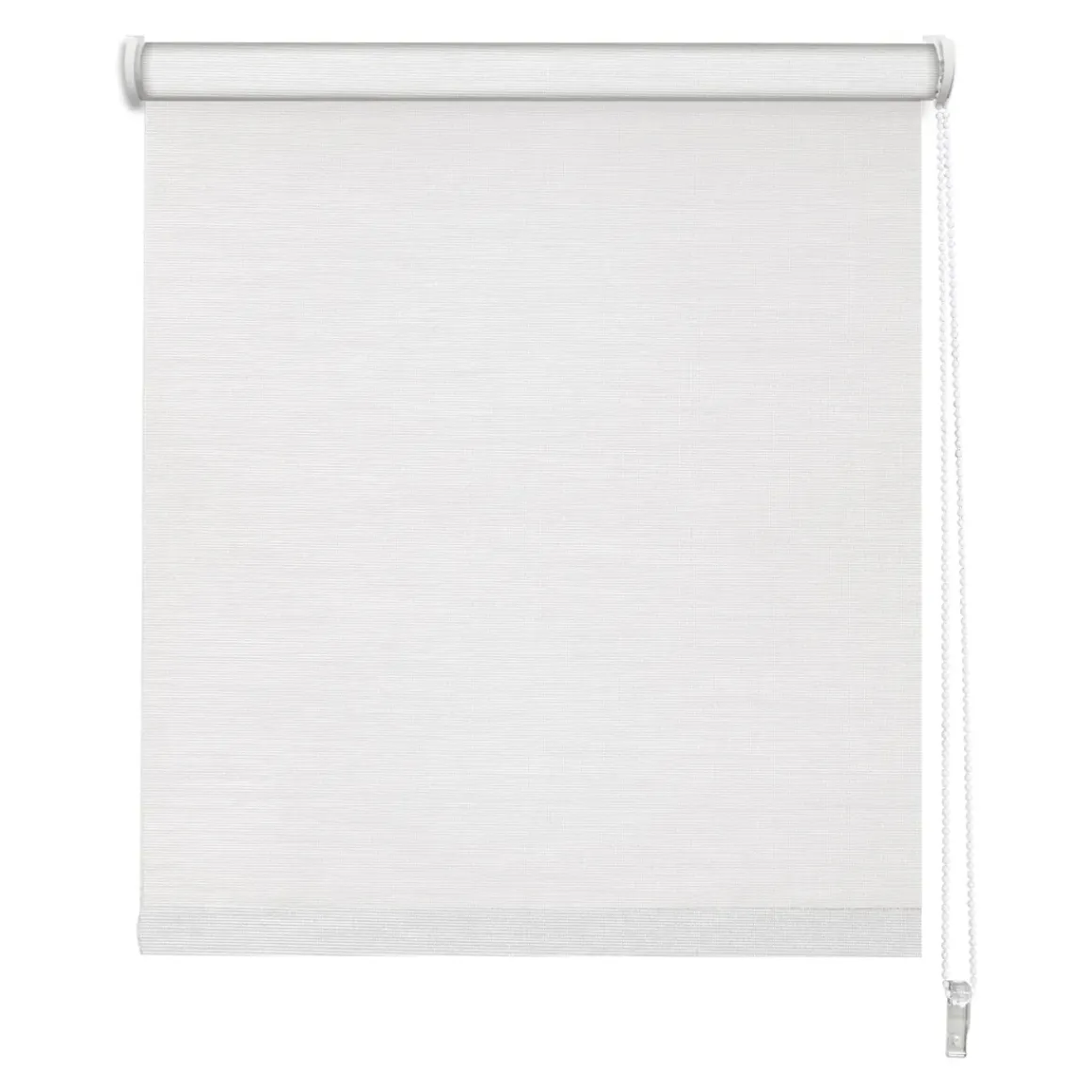 Madeco Rolgordijn Wit Mesh 1716 210X190Cm