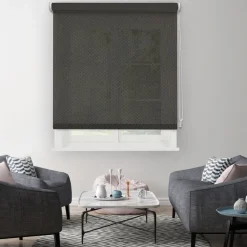 Madeco Thermisch Lichtdoorlatend Rolgordijn Antraciet 1986 210X190Cm