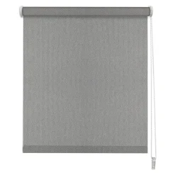 Madeco Thermisch Lichtdoorlatend Rolgordijn Lichtgrijs 1898 150X190Cm