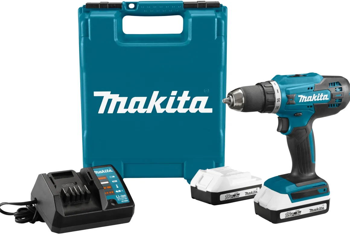 Makita Accuschroefboormachine Df488Dwae 18V (2 Accu'S)