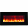 Manor House Elektrische Hanghaard Collin 98X45X12,5Cm Zwart