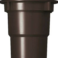 Martens Bakgootuitloop Met Wartel Bruin 125 Mm